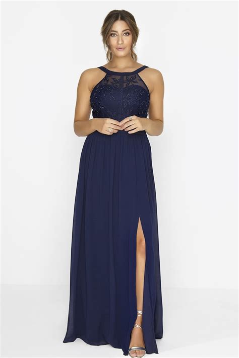 little mistress navy blue maxi dress|little mistress wedding dresses.